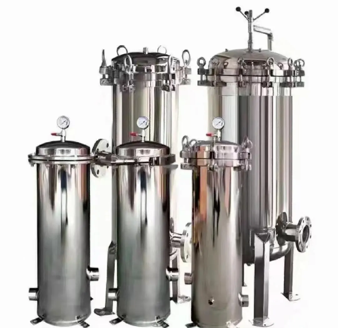 Filter Housing Material Comparison: PP vs Stainless Steel vs Brass