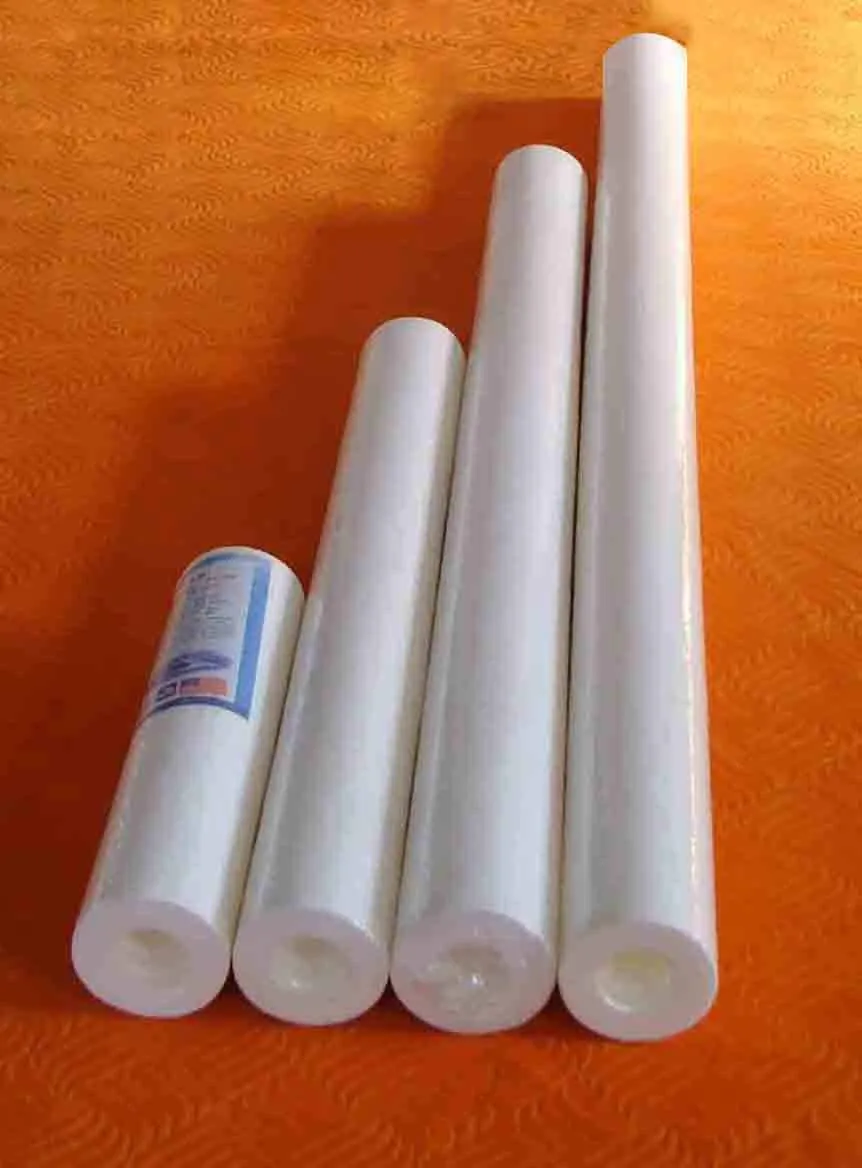 Comparison of polypropylene (PP) and polyethersulfone (PES) filter cartridges for industrial water filtration applications
